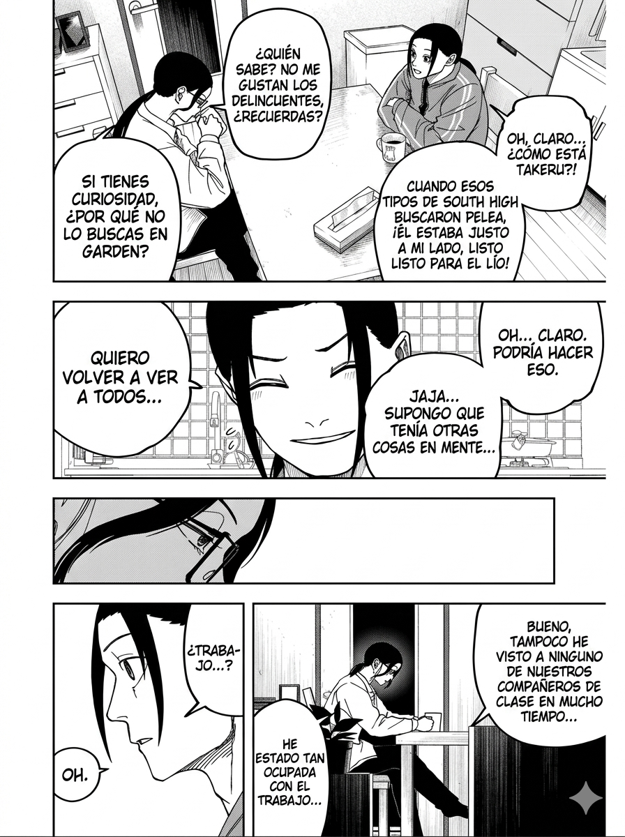 Guerra de los Adultos Capitulo 17 página 12