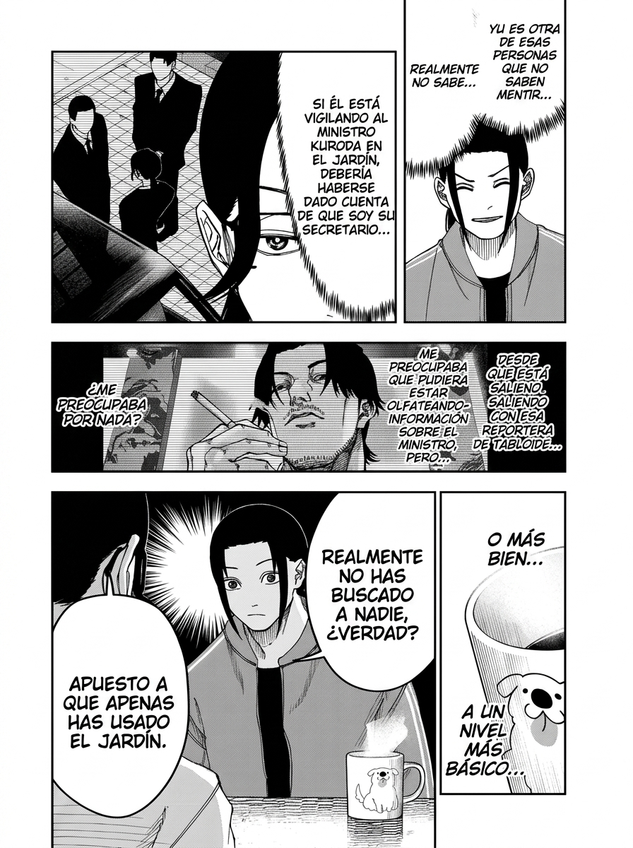 Guerra de los Adultos Capitulo 17 página 15
