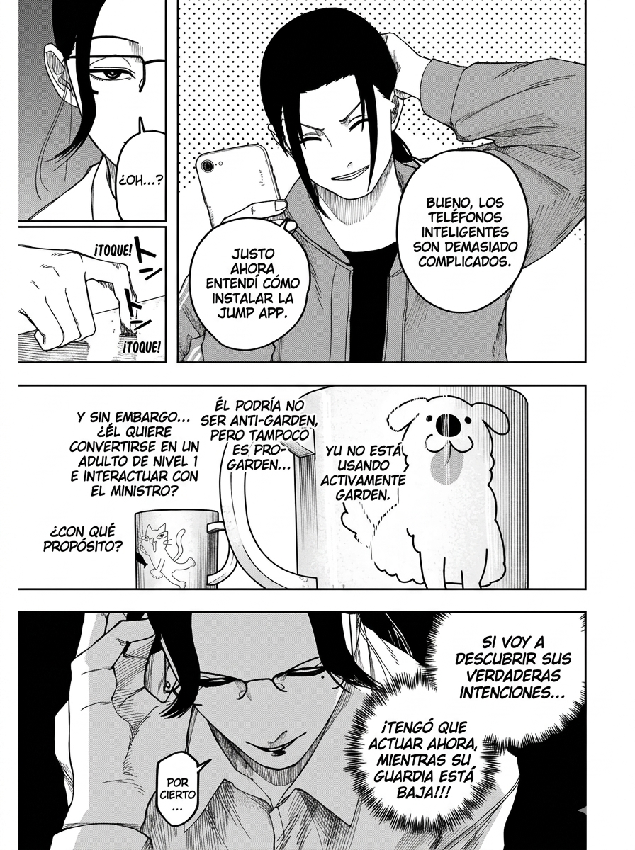 Guerra de los Adultos Capitulo 17 página 16