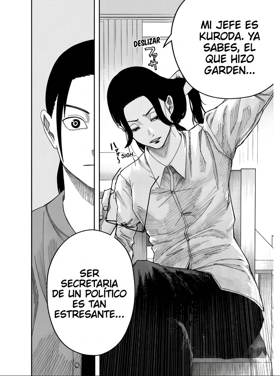 Guerra de los Adultos Capitulo 17 página 17