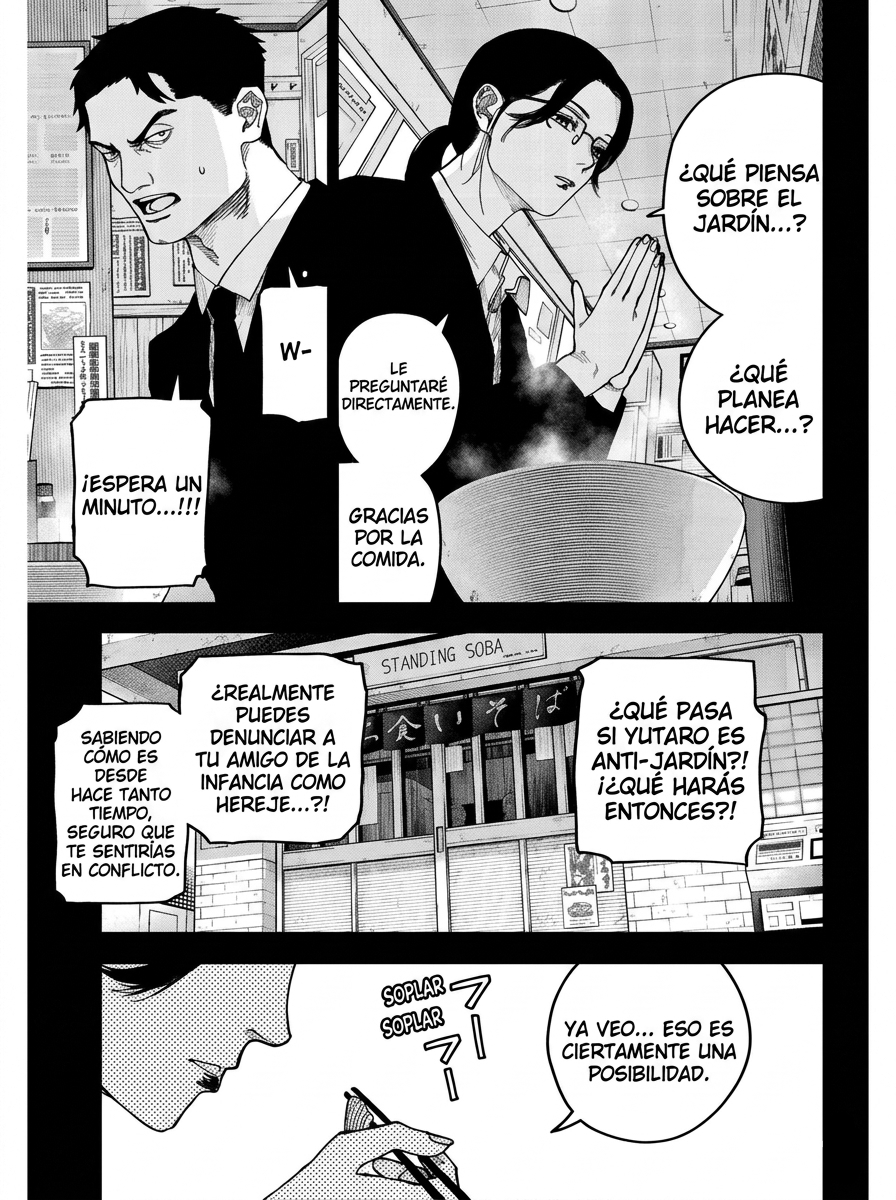 Guerra de los Adultos Capitulo 17 página 5