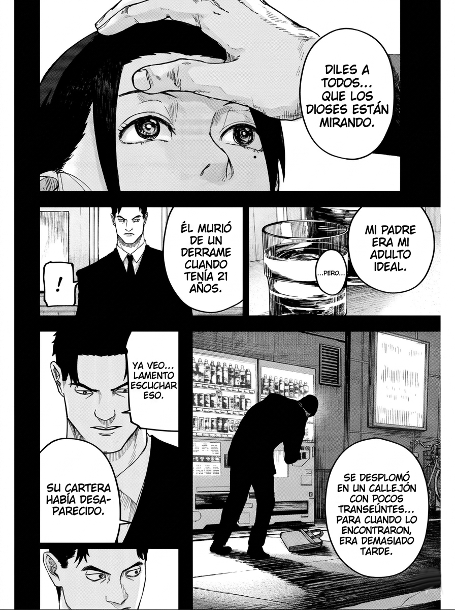 Guerra de los Adultos Capitulo 17 página 8
