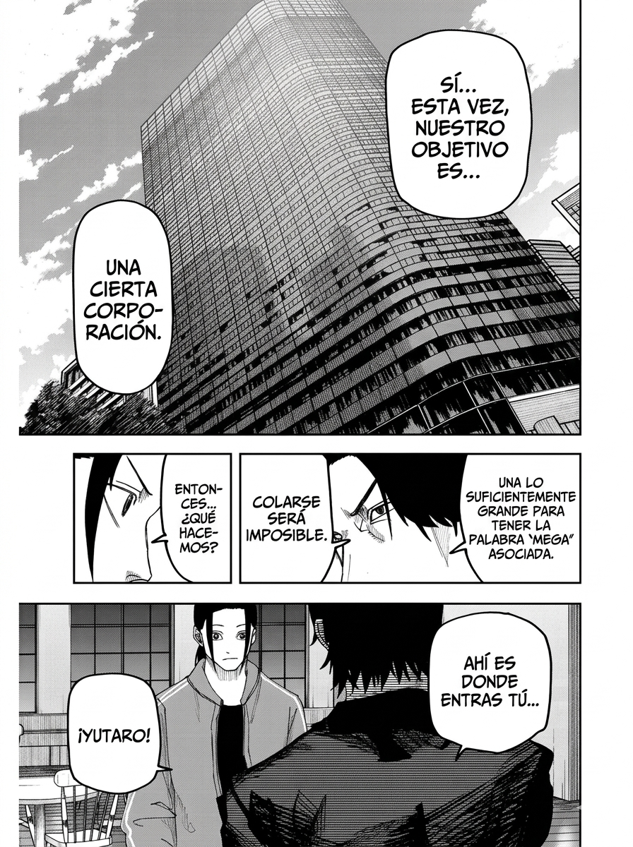 Guerra de los Adultos Capitulo 18 página 17