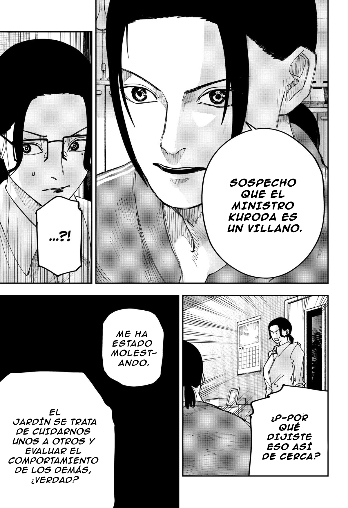 Guerra de los Adultos Capitulo 18 página 7