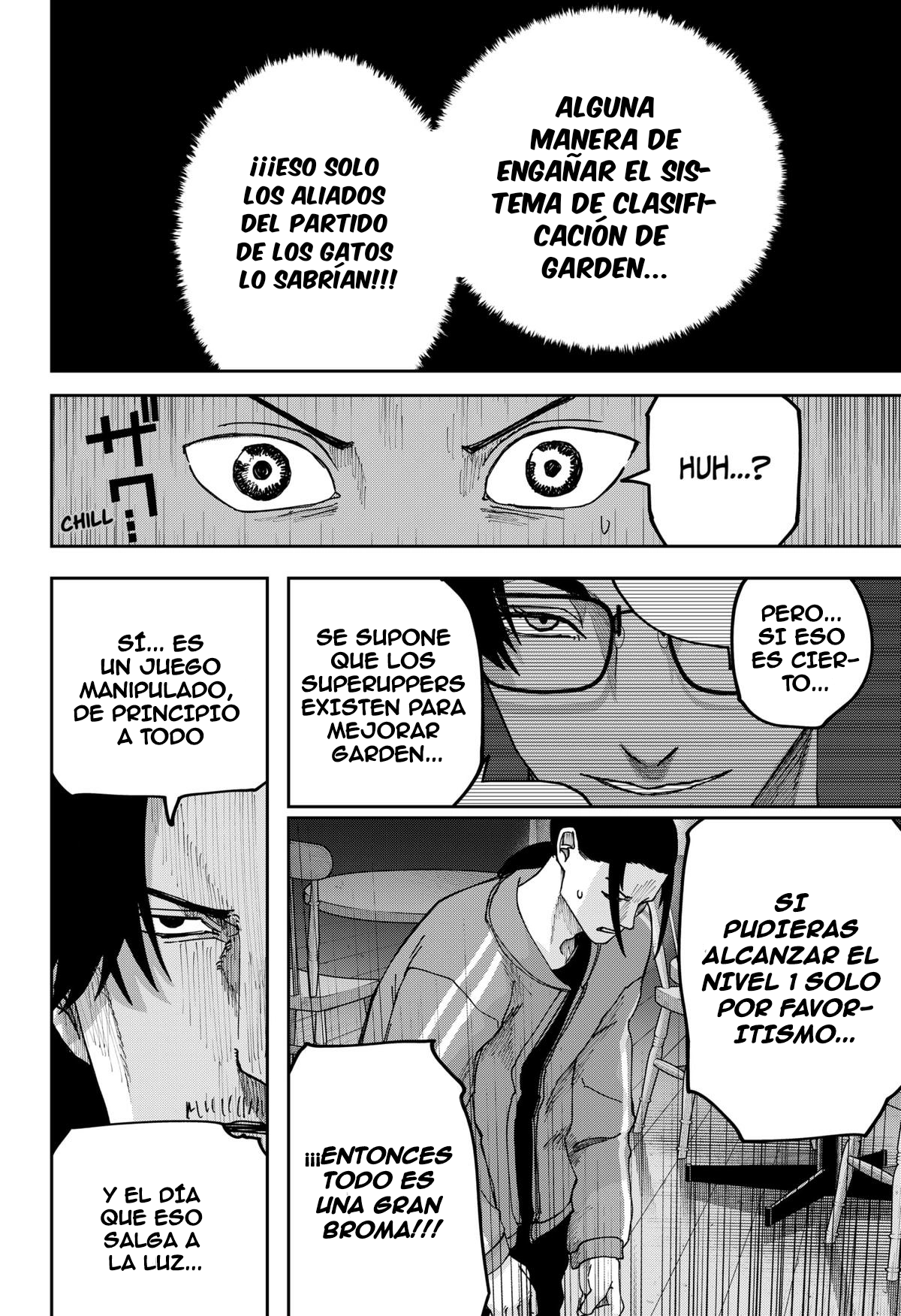 Guerra de los Adultos Capitulo 19 página 10