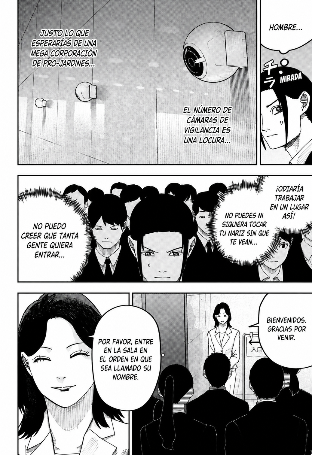 Guerra de los Adultos Capitulo 19 página 13
