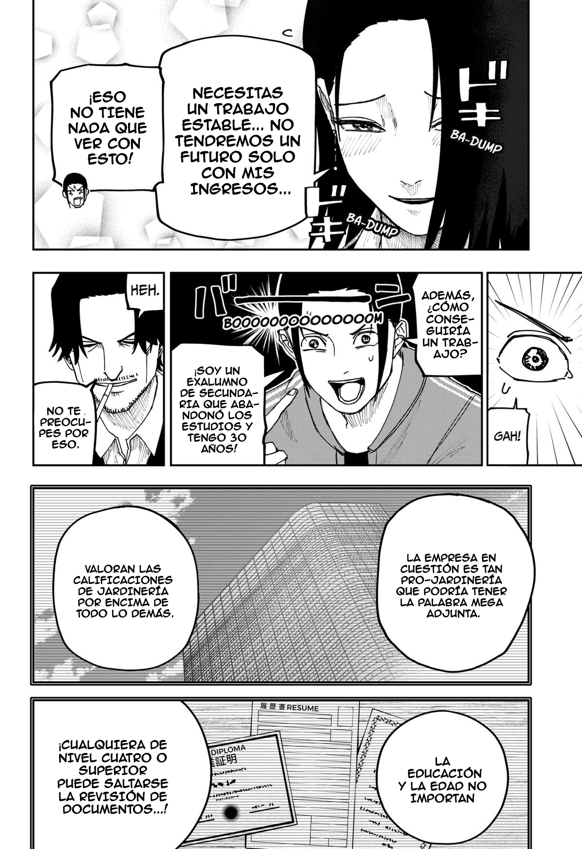 Guerra de los Adultos Capitulo 19 página 4