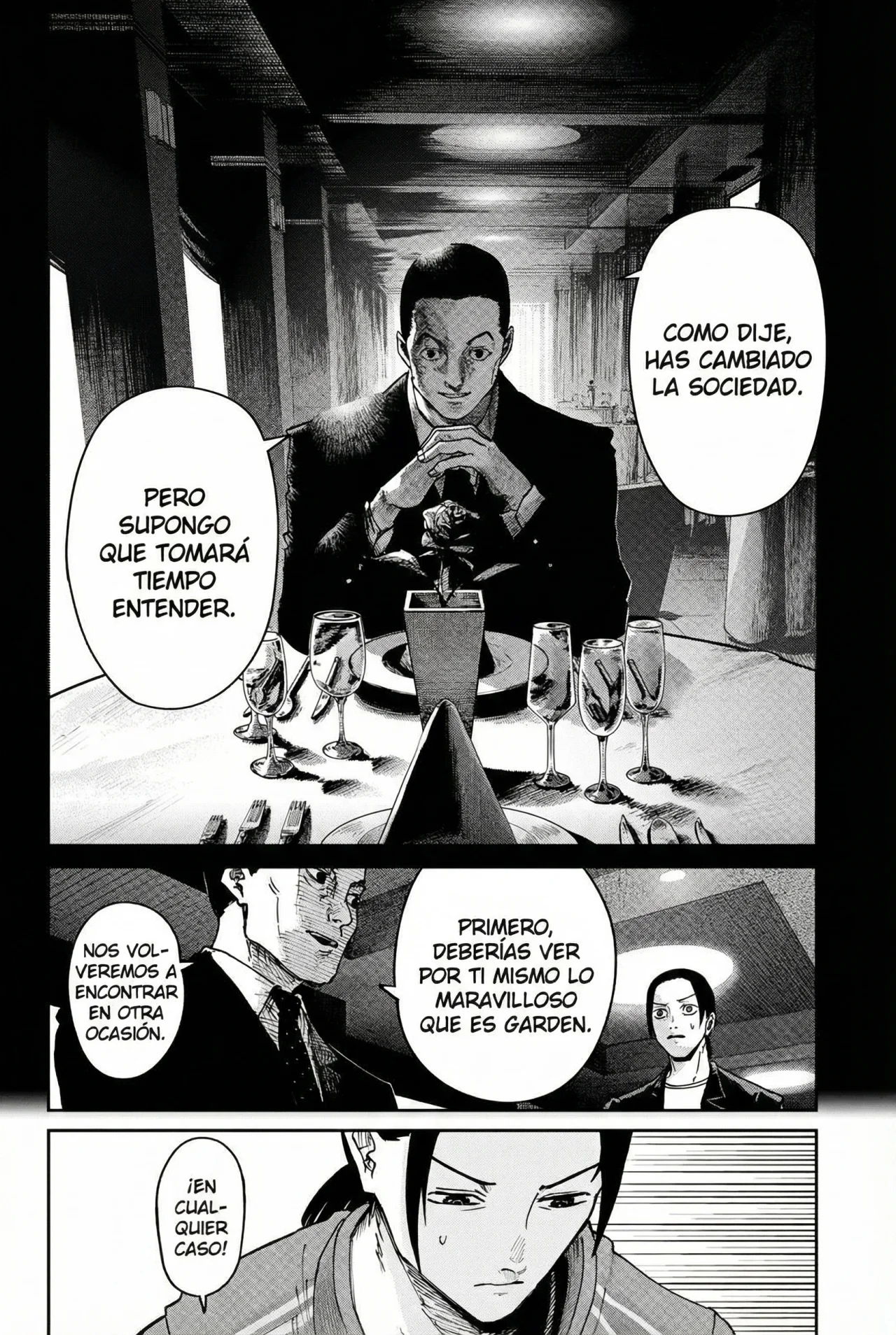Guerra de los Adultos Capitulo 2 página 10