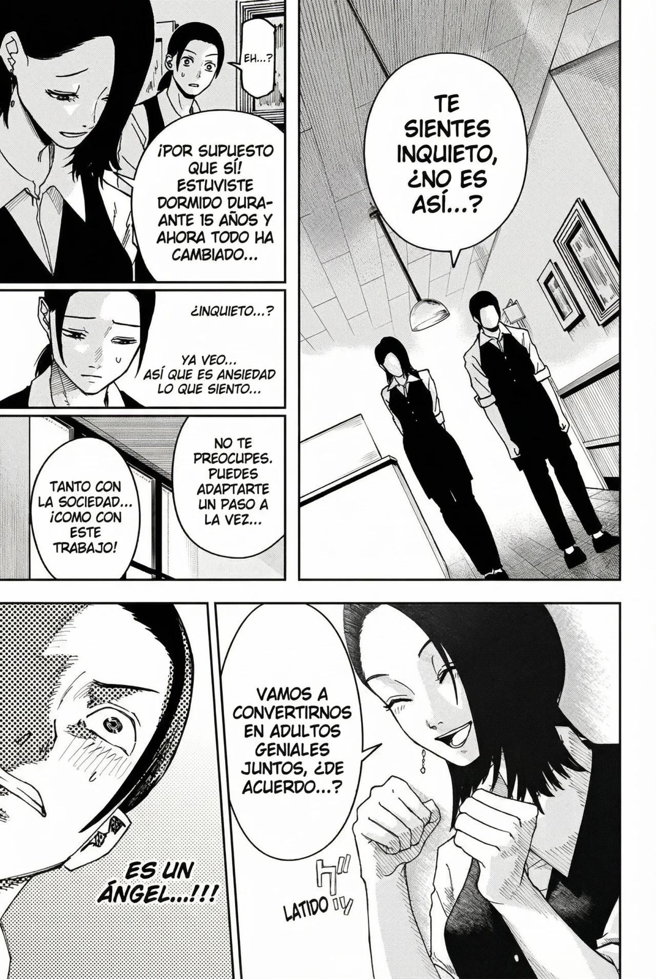 Guerra de los Adultos Capitulo 2 página 13