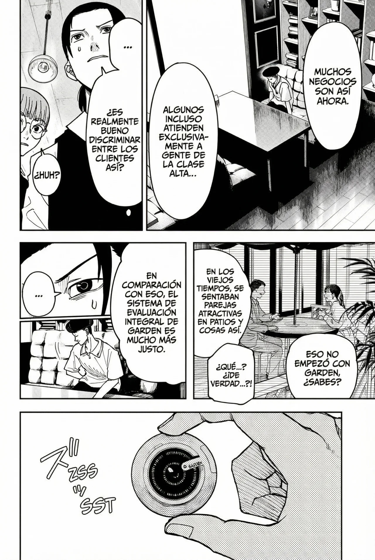 Guerra de los Adultos Capitulo 2 página 16