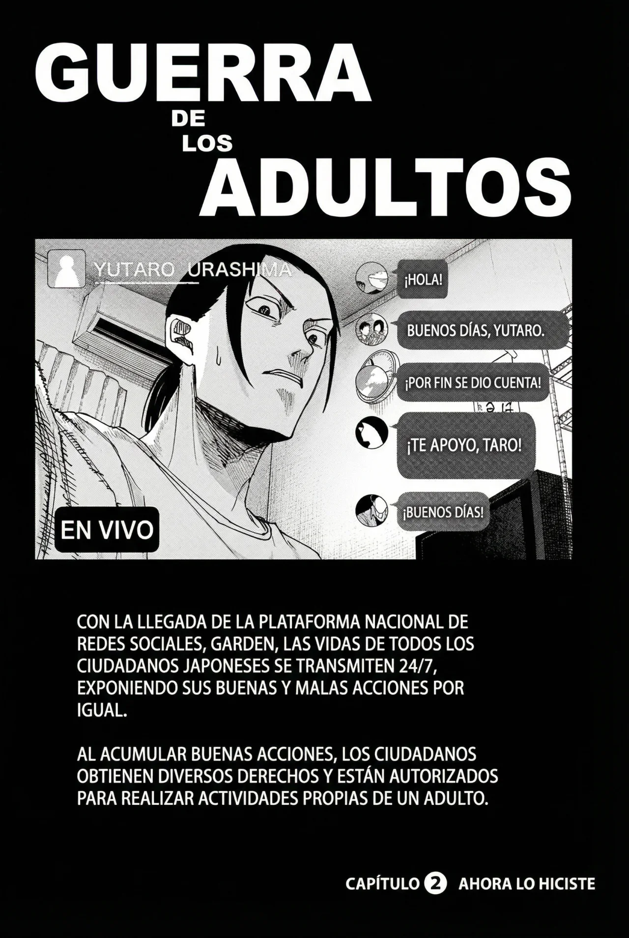 Guerra de los Adultos Capitulo 2 página 2
