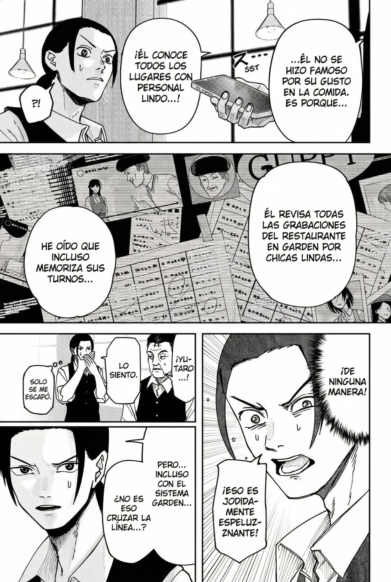 Guerra de los Adultos Capitulo 2 página 21