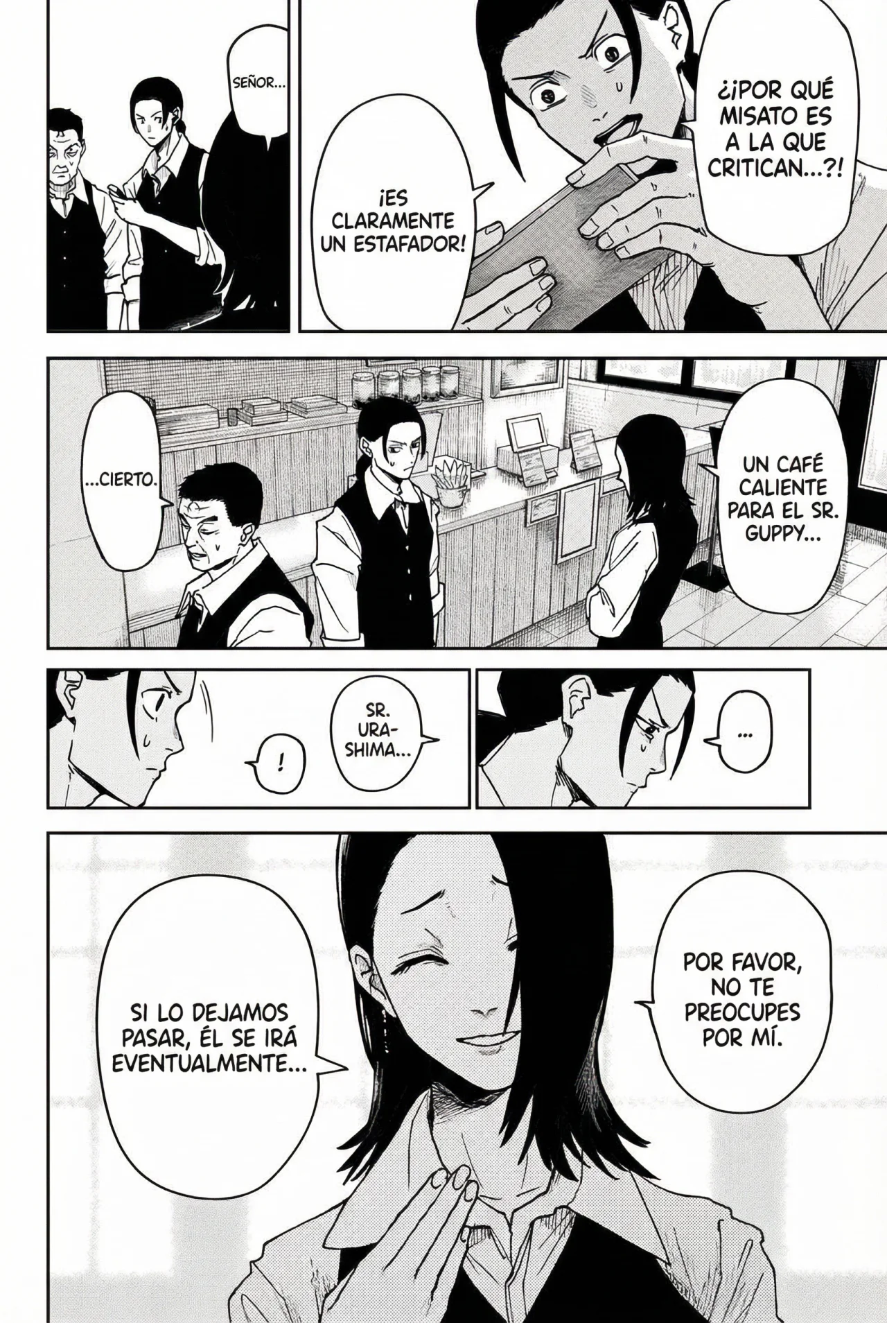 Guerra de los Adultos Capitulo 2 página 26