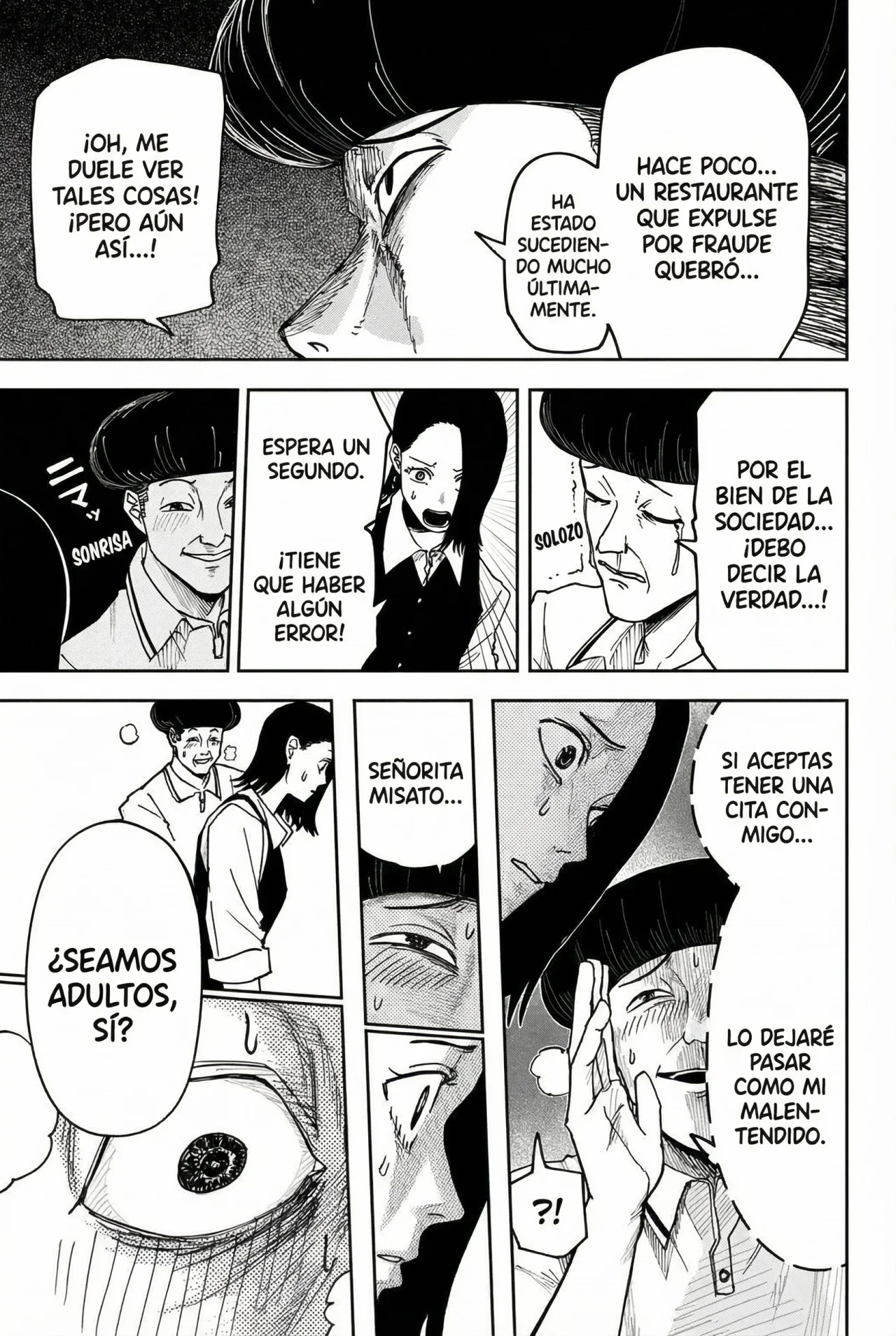 Guerra de los Adultos Capitulo 2 página 31