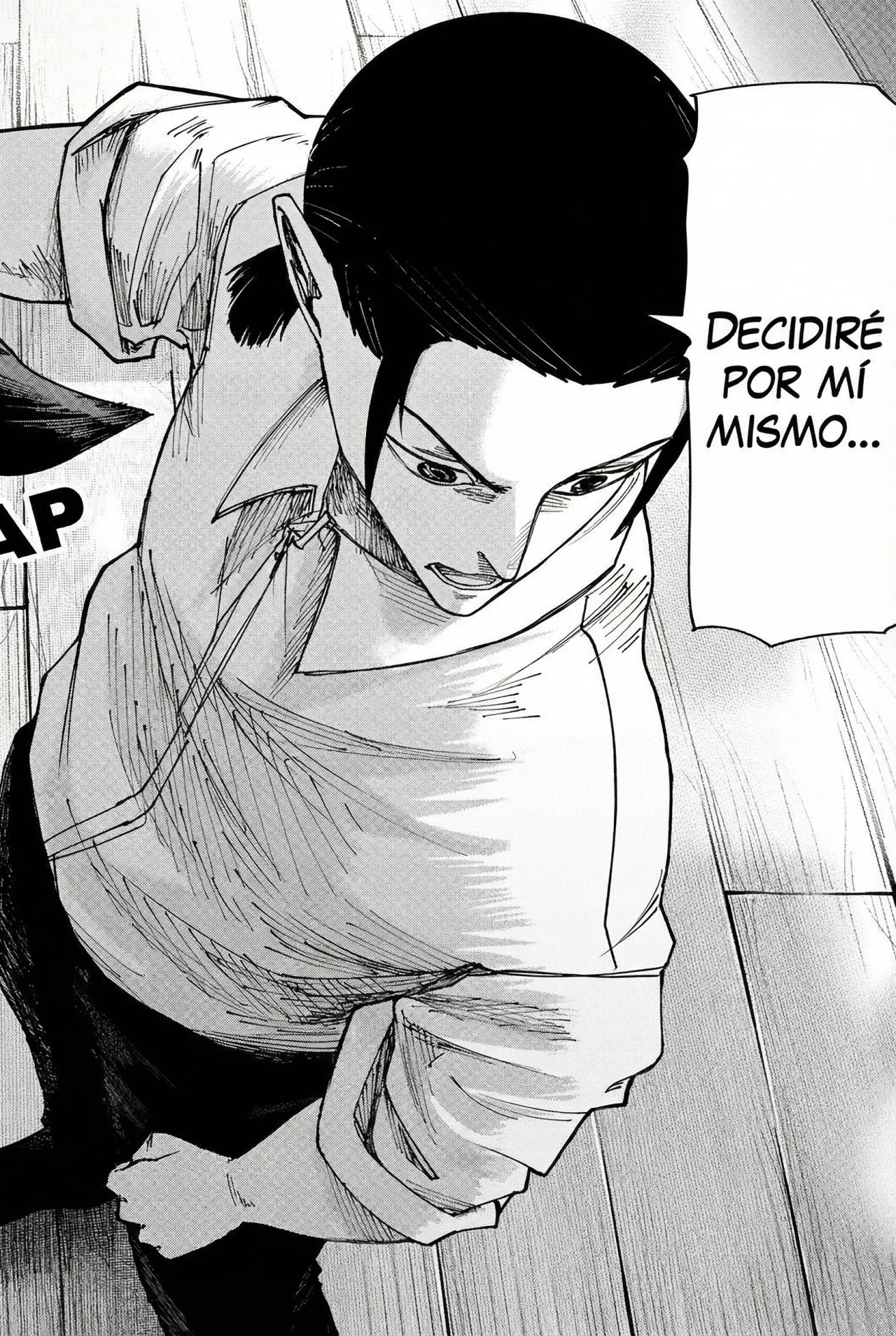 Guerra de los Adultos Capitulo 2 página 34