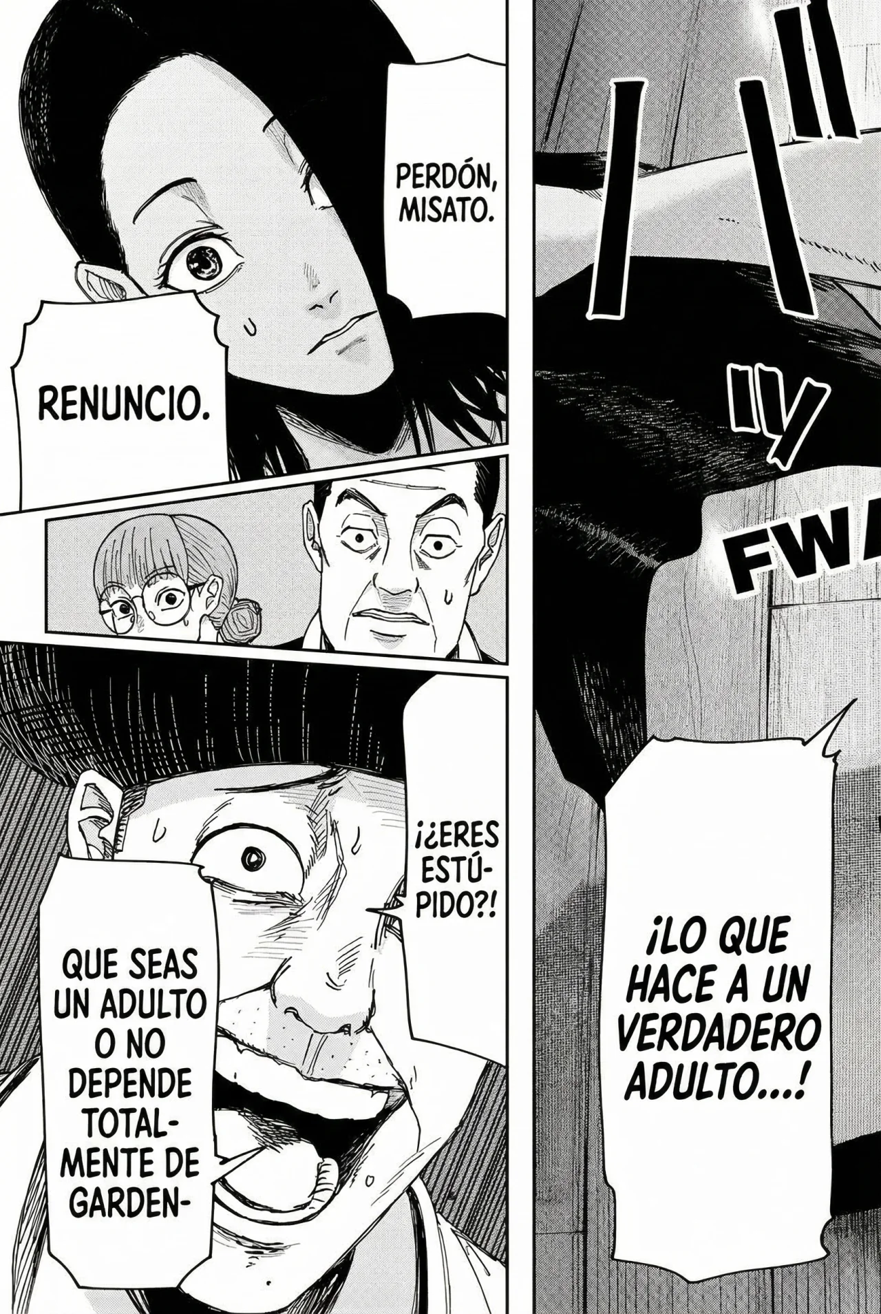 Guerra de los Adultos Capitulo 2 página 35