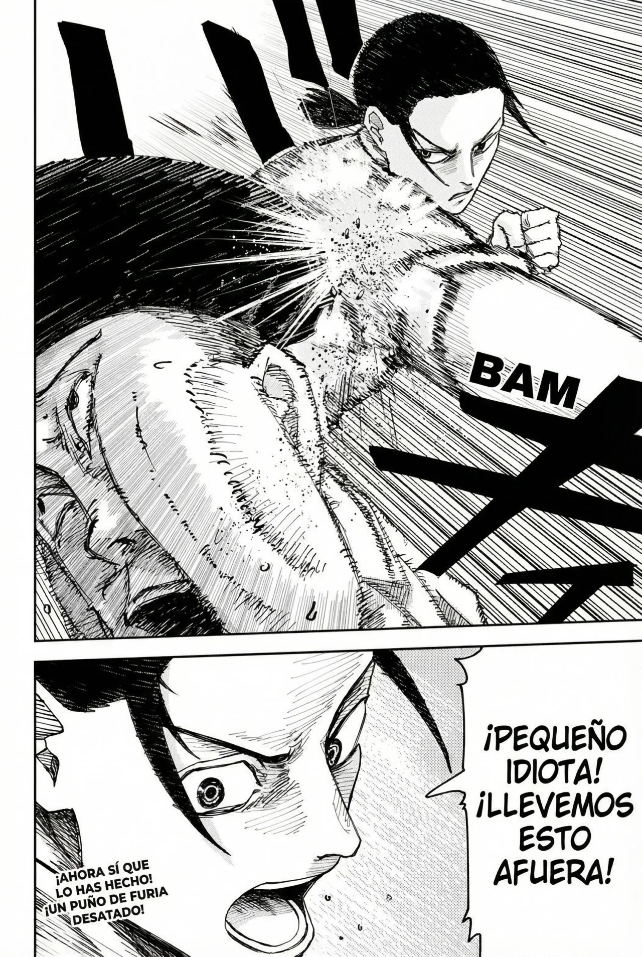 Guerra de los Adultos Capitulo 2 página 36