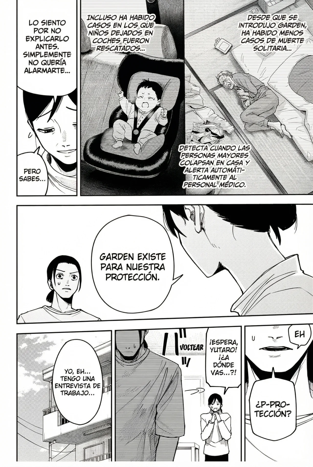 Guerra de los Adultos Capitulo 2 página 4