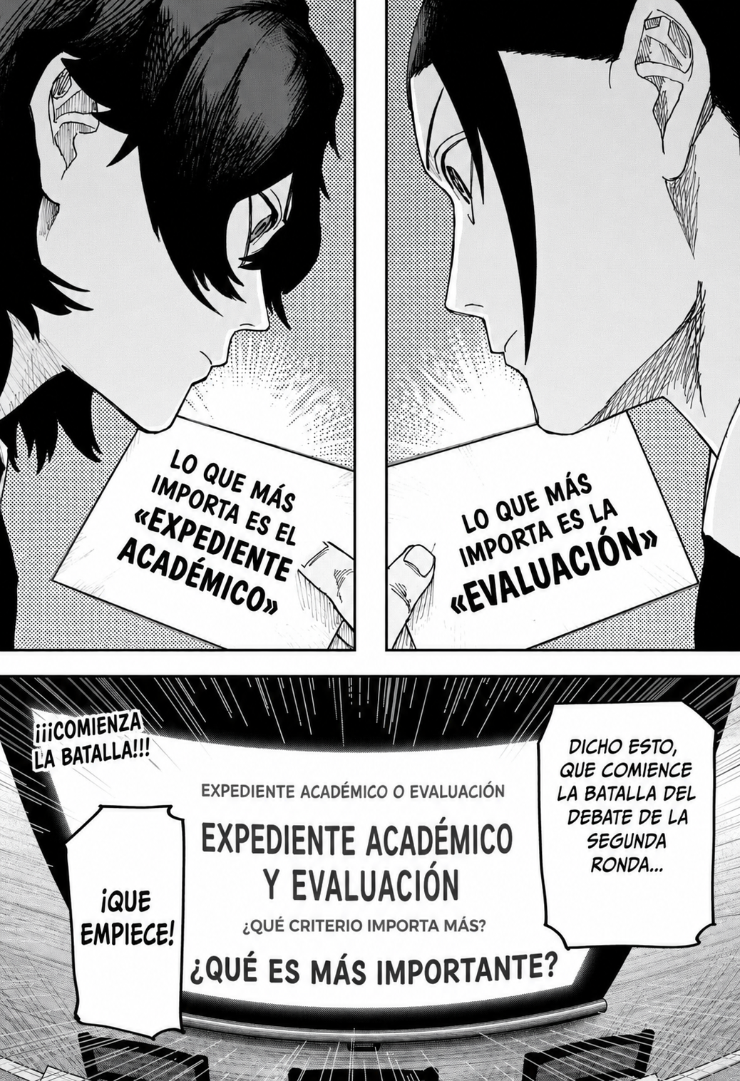 Guerra de los Adultos Capitulo 20 página 18