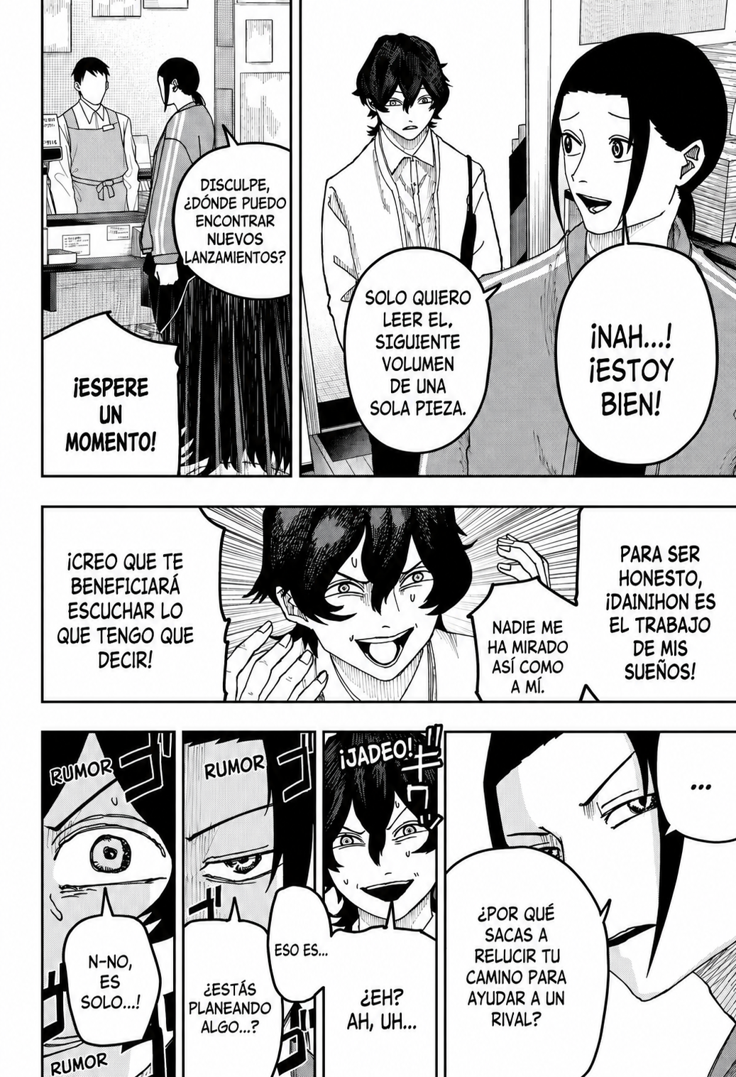 Guerra de los Adultos Capitulo 20 página 8