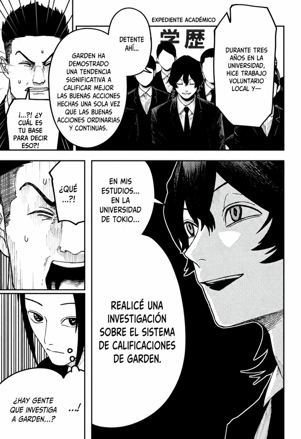 Guerra de los Adultos Capitulo 21 página 10
