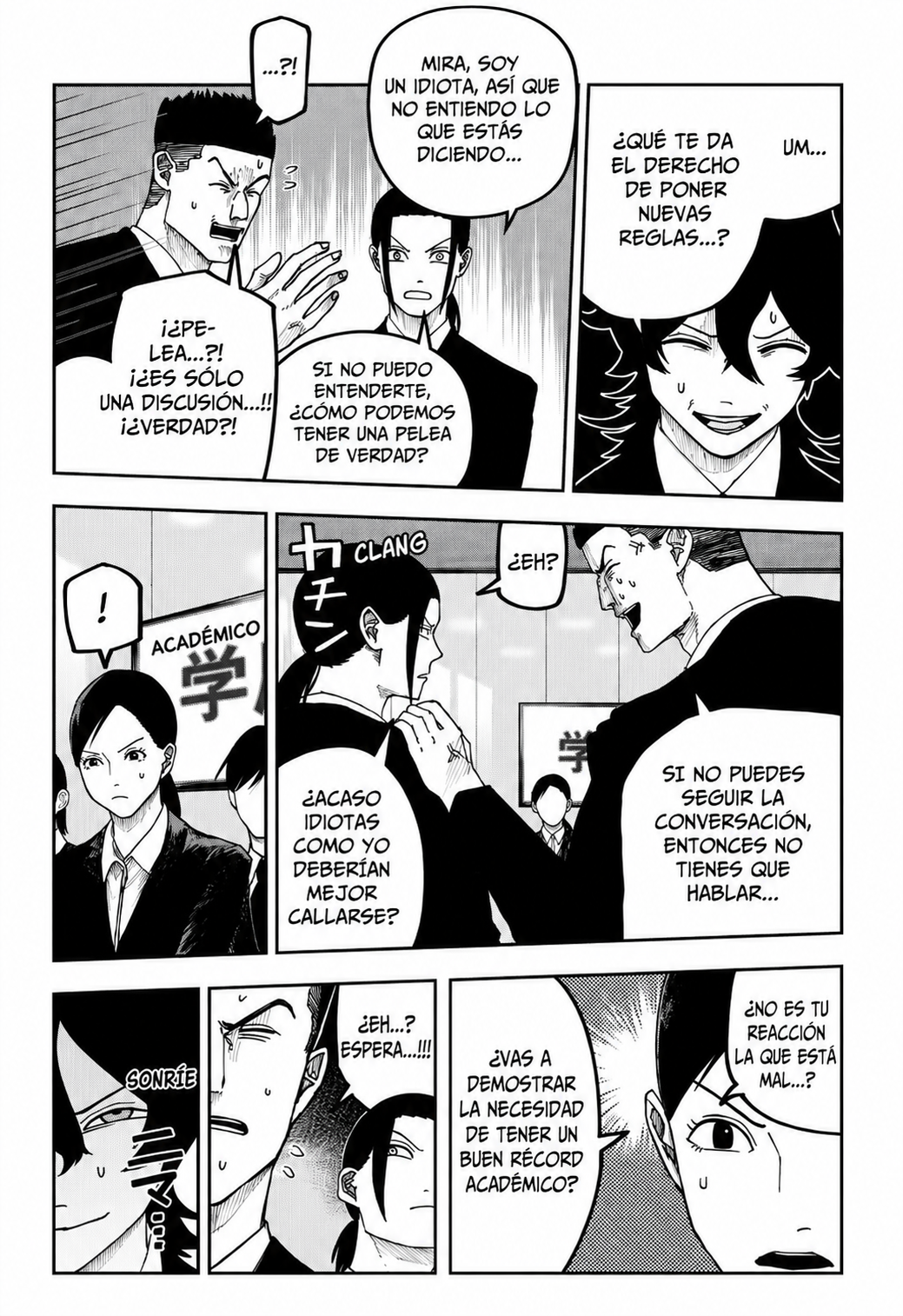 Guerra de los Adultos Capitulo 21 página 13