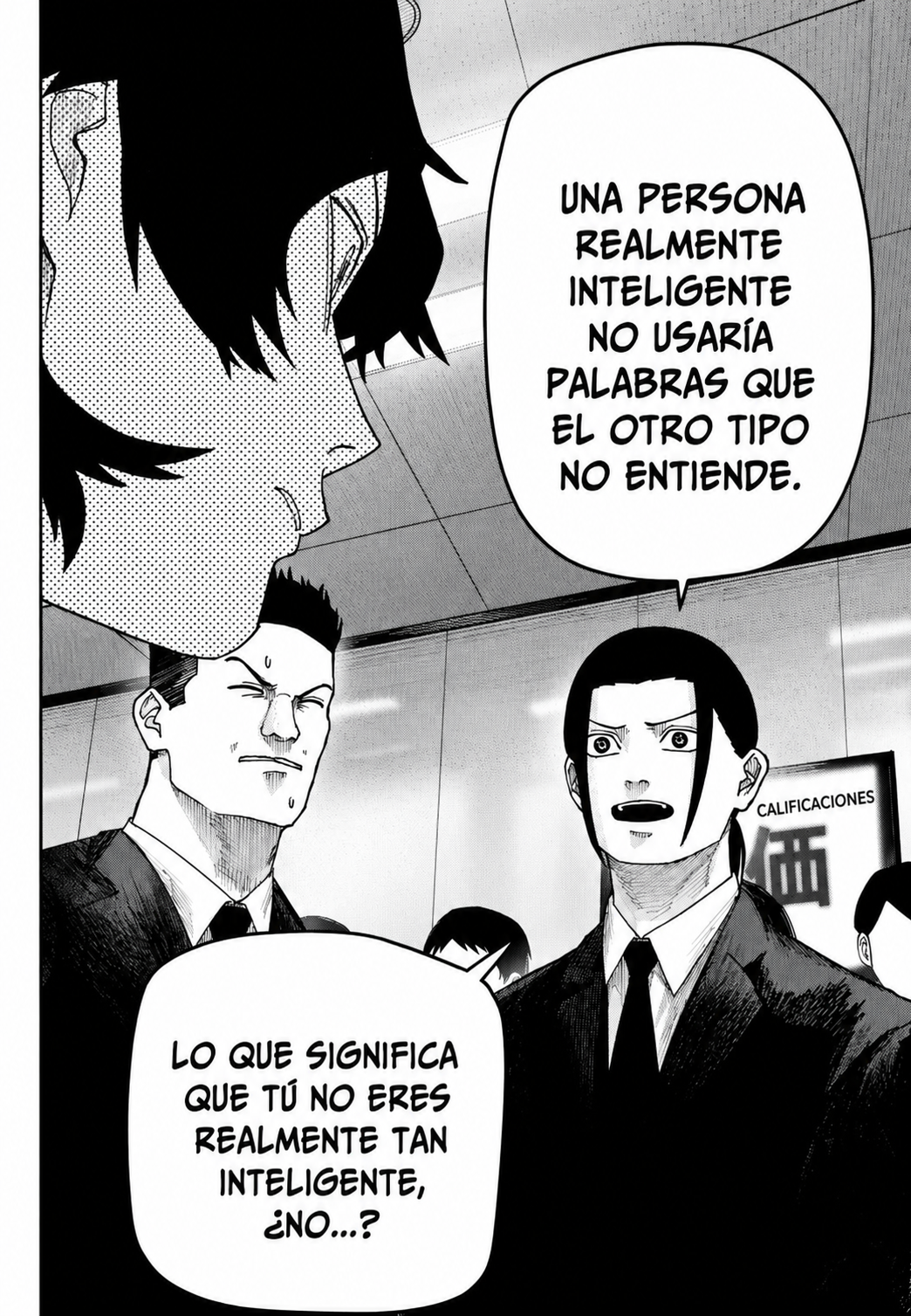 Guerra de los Adultos Capitulo 21 página 15