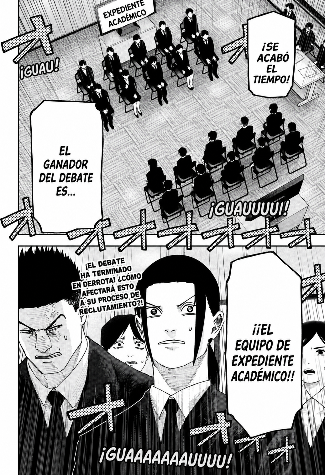 Guerra de los Adultos Capitulo 21 página 17