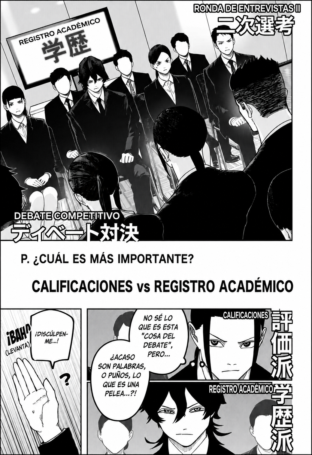 Guerra de los Adultos Capitulo 21 página 4