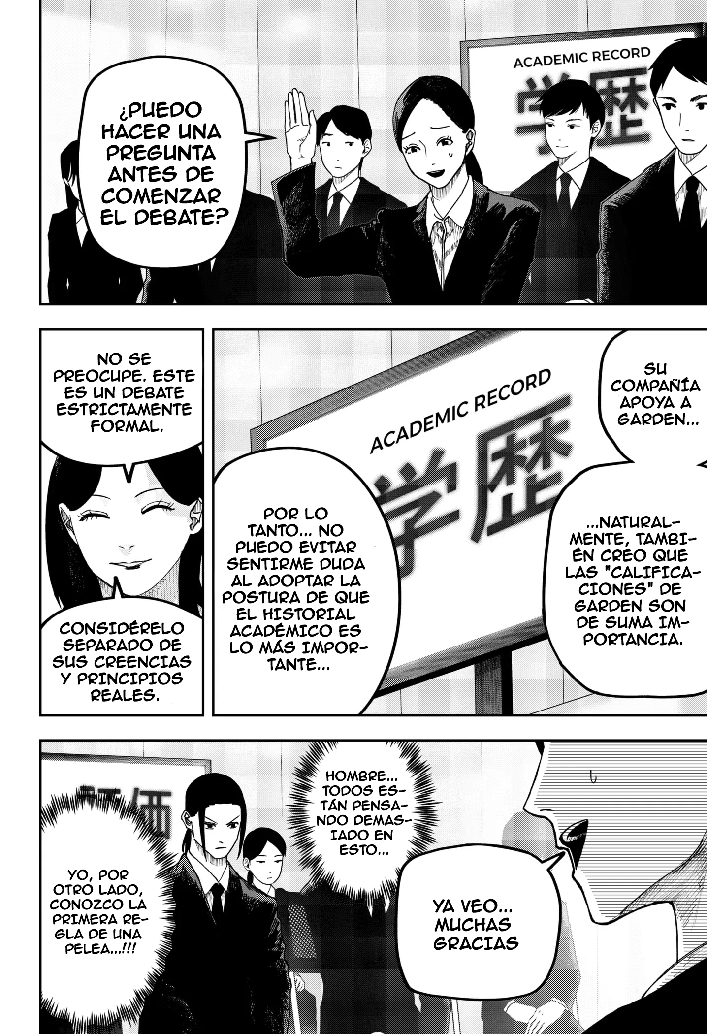 Guerra de los Adultos Capitulo 21 página 5
