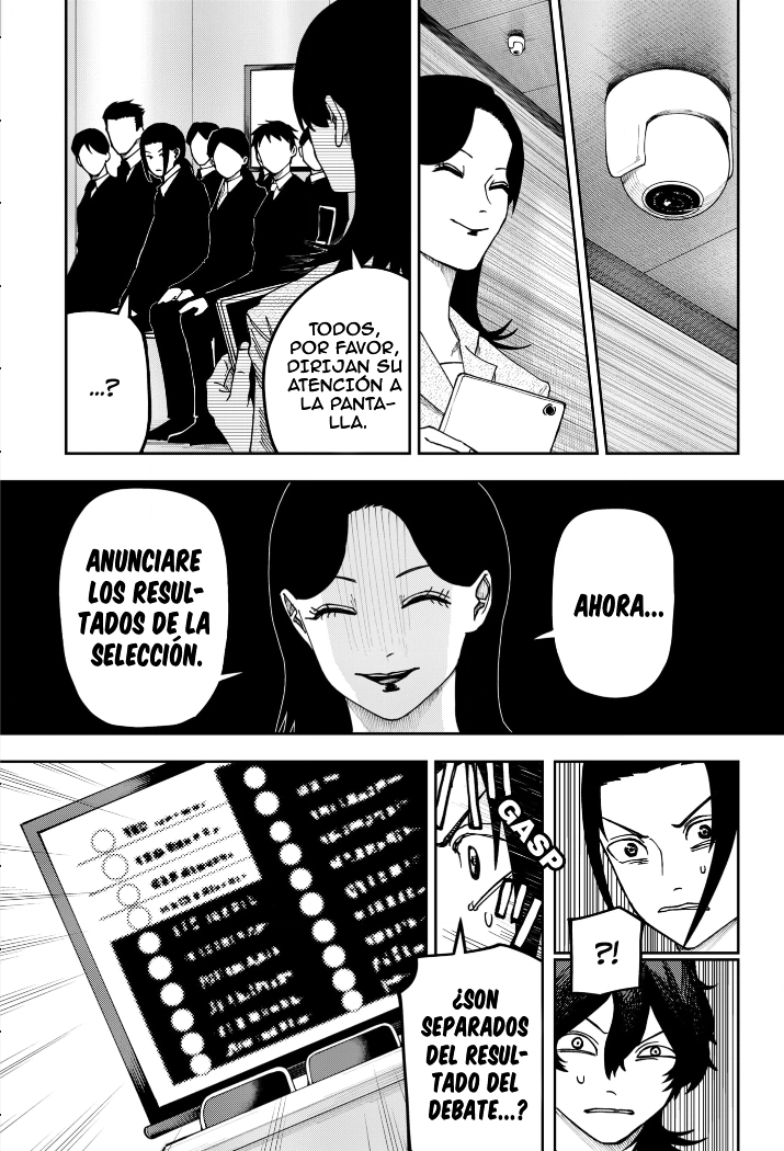 Guerra de los Adultos Capitulo 22 página 3