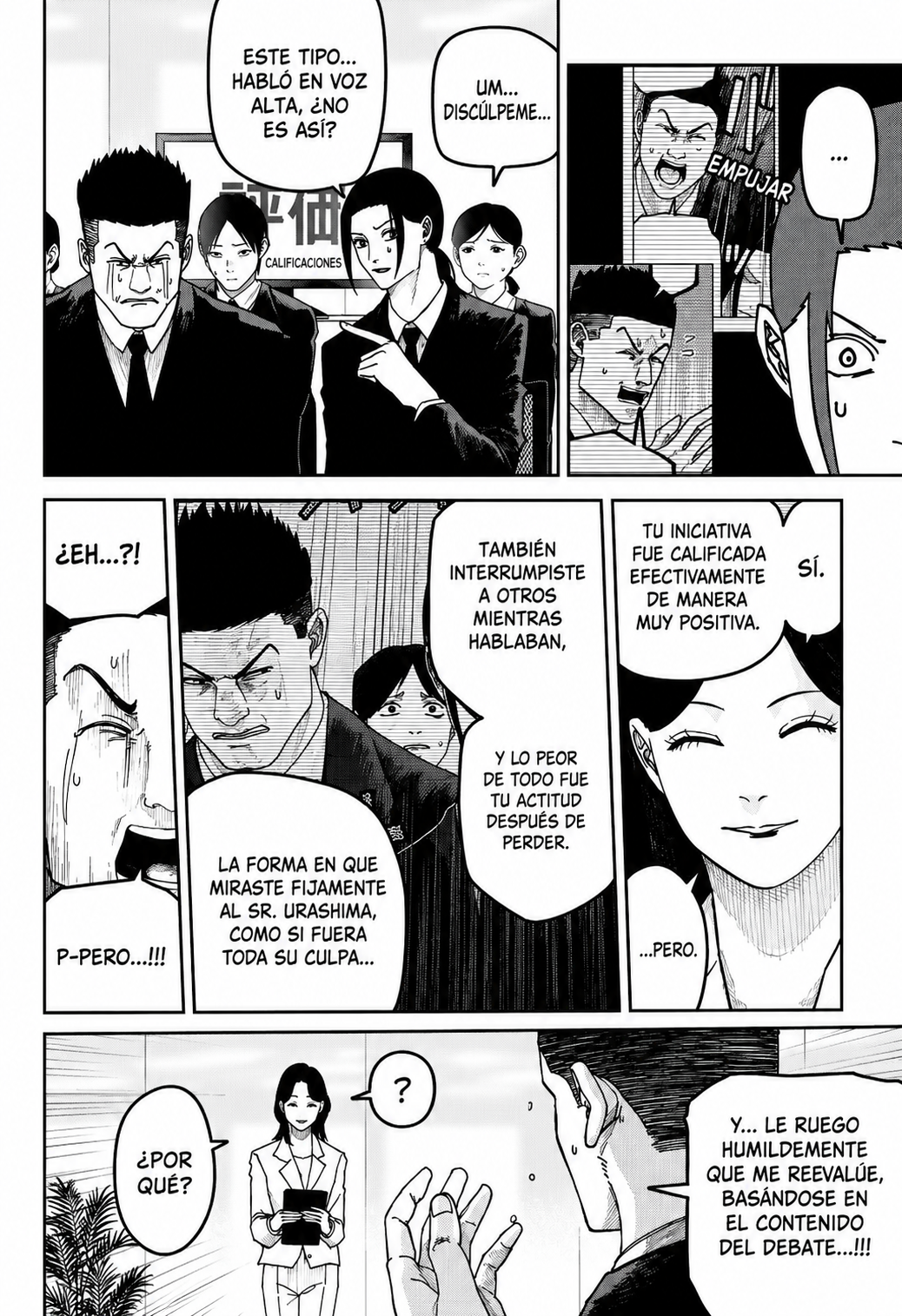 Guerra de los Adultos Capitulo 22 página 6
