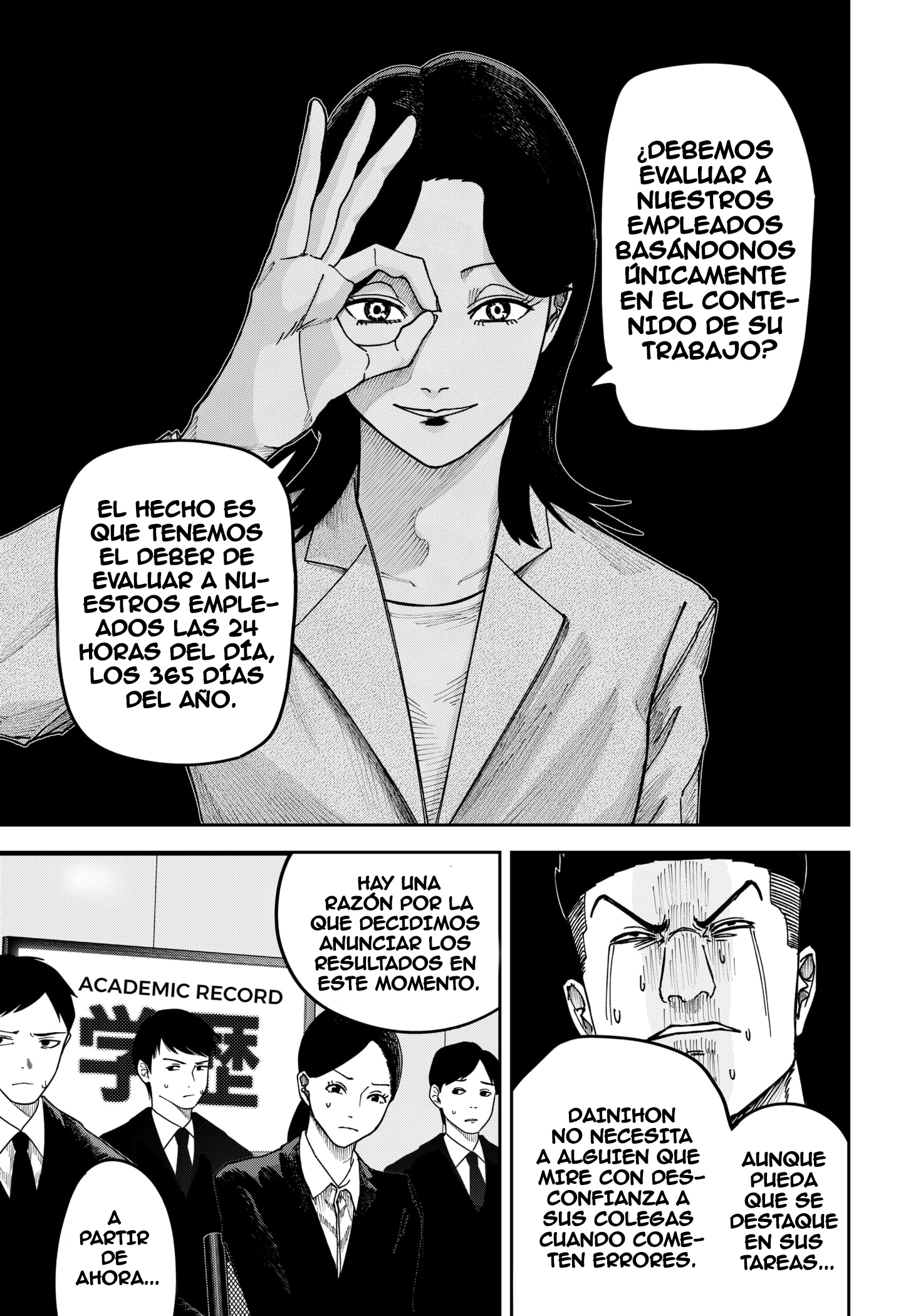 Guerra de los Adultos Capitulo 22 página 7
