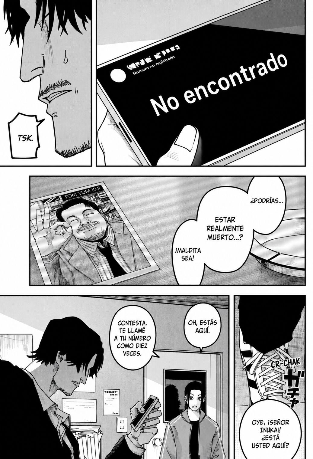 Guerra de los Adultos Capitulo 23 página 15