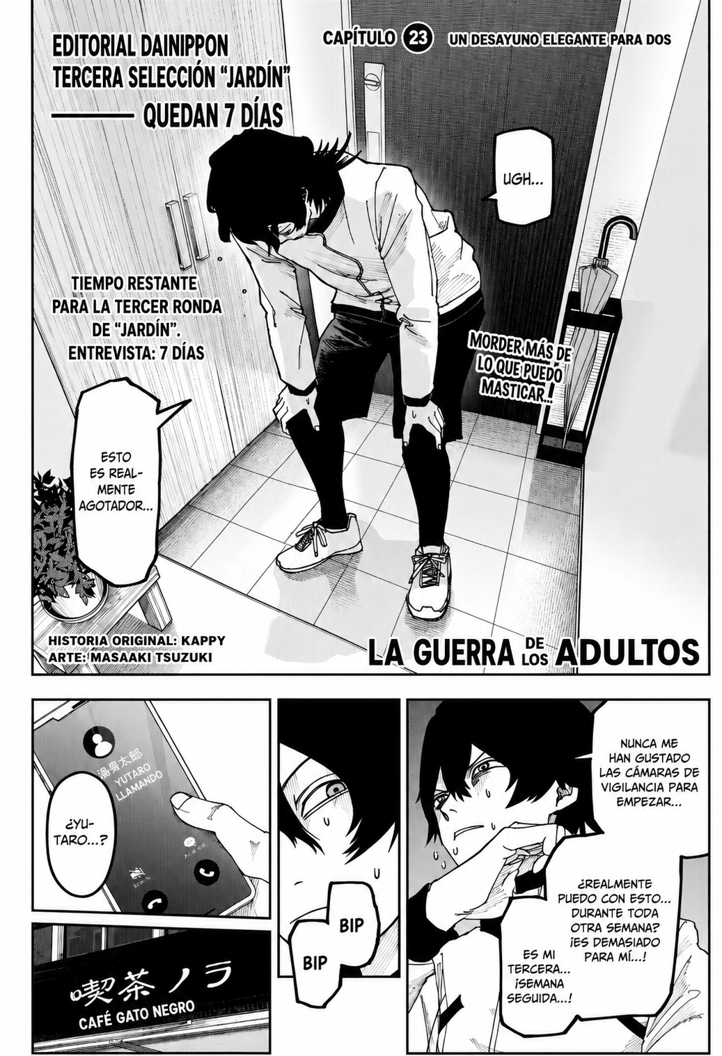 Guerra de los Adultos Capitulo 23 página 2