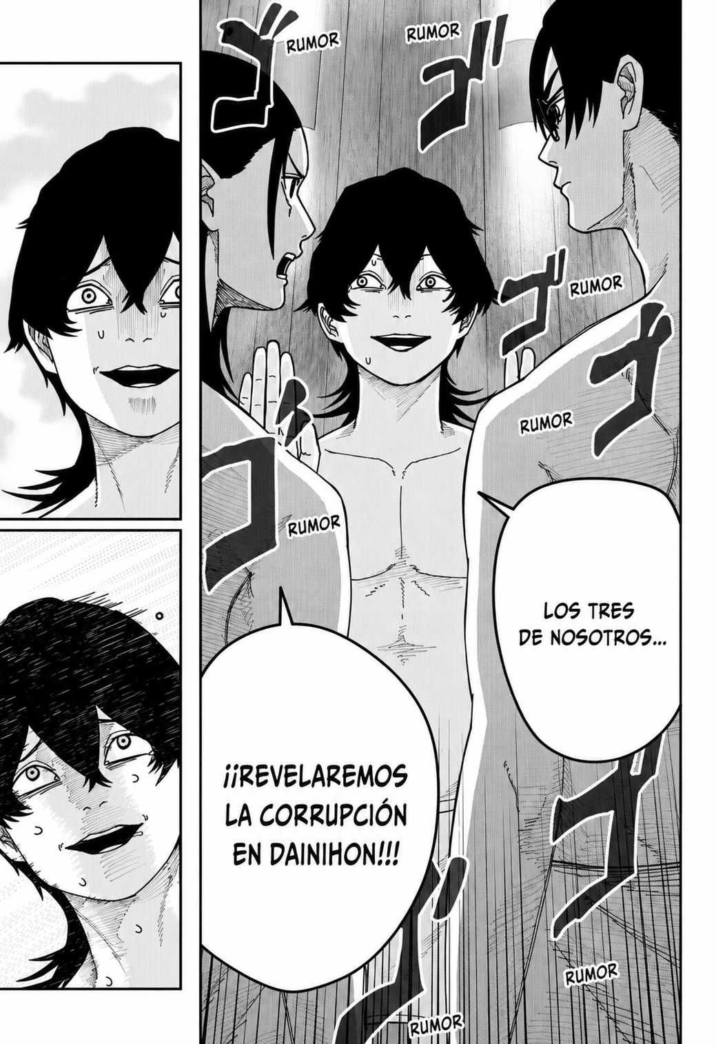 Guerra de los Adultos Capitulo 24 página 17