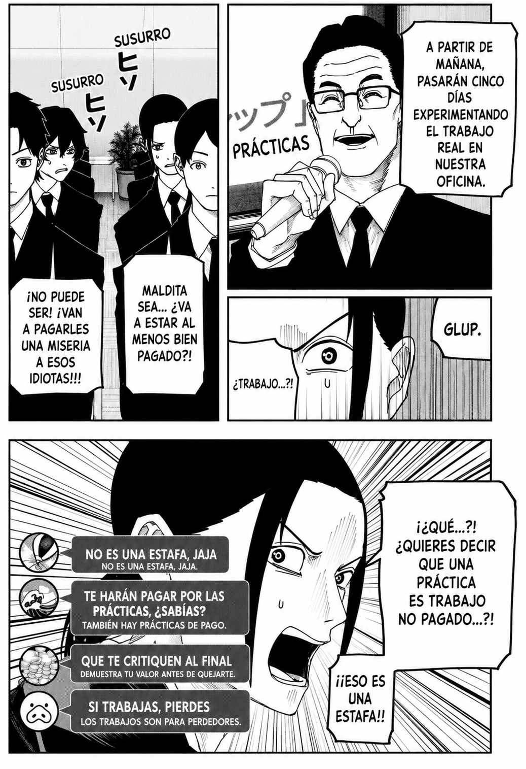 Guerra de los Adultos Capitulo 24 página 4