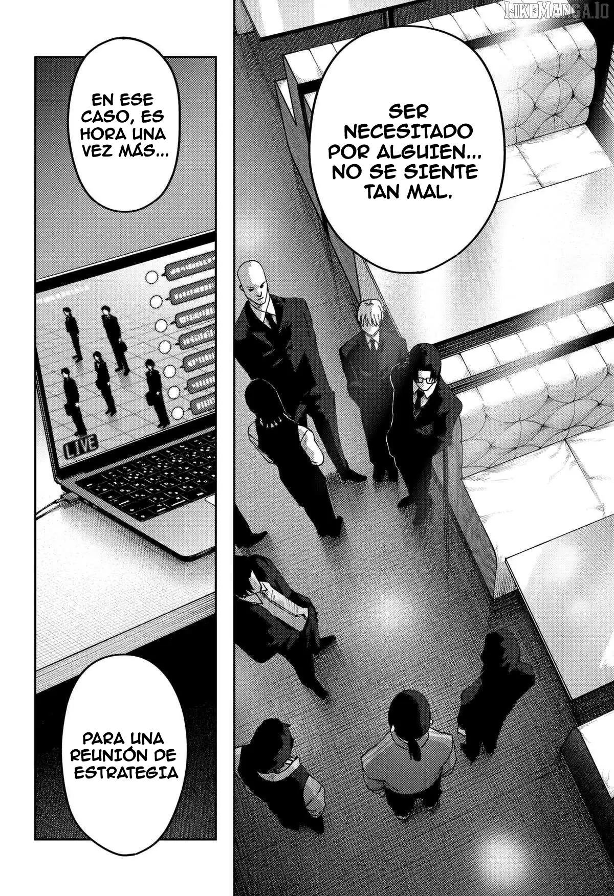 Guerra de los Adultos Capitulo 25 página 10