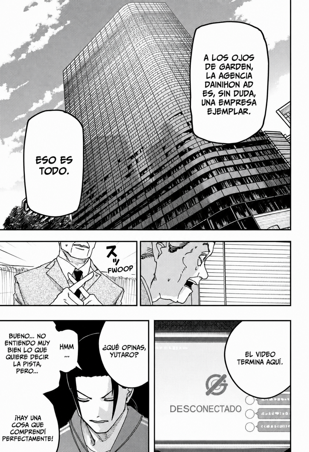 Guerra de los Adultos Capitulo 25 página 18