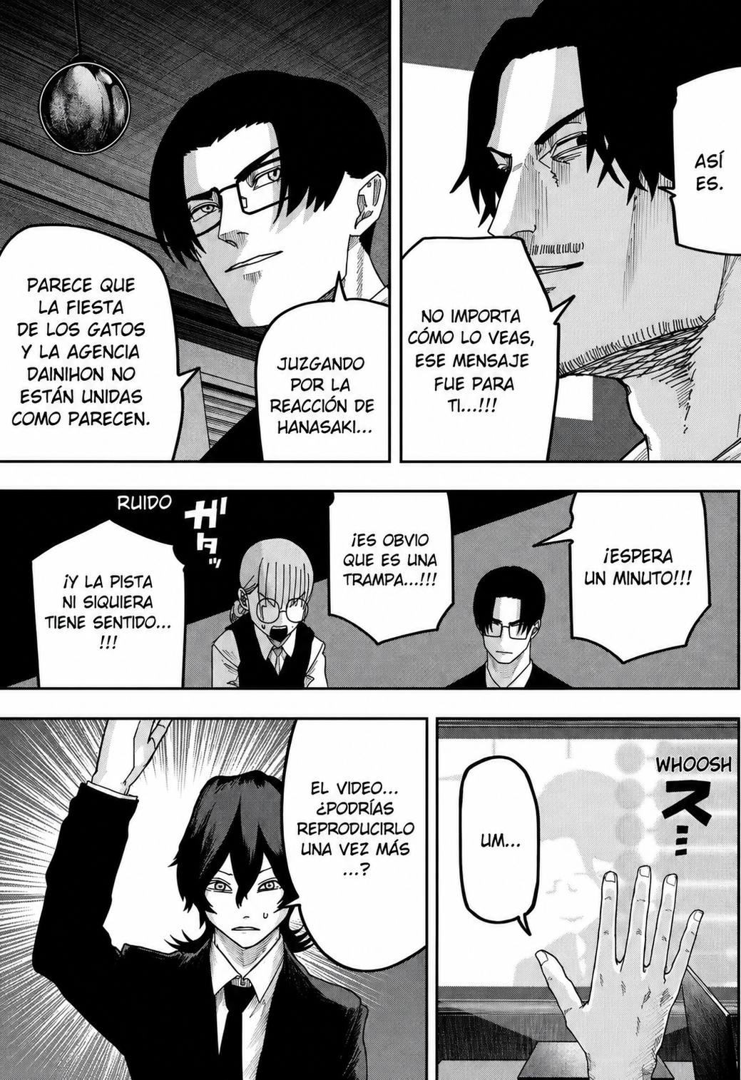 Guerra de los Adultos Capitulo 25 página 19