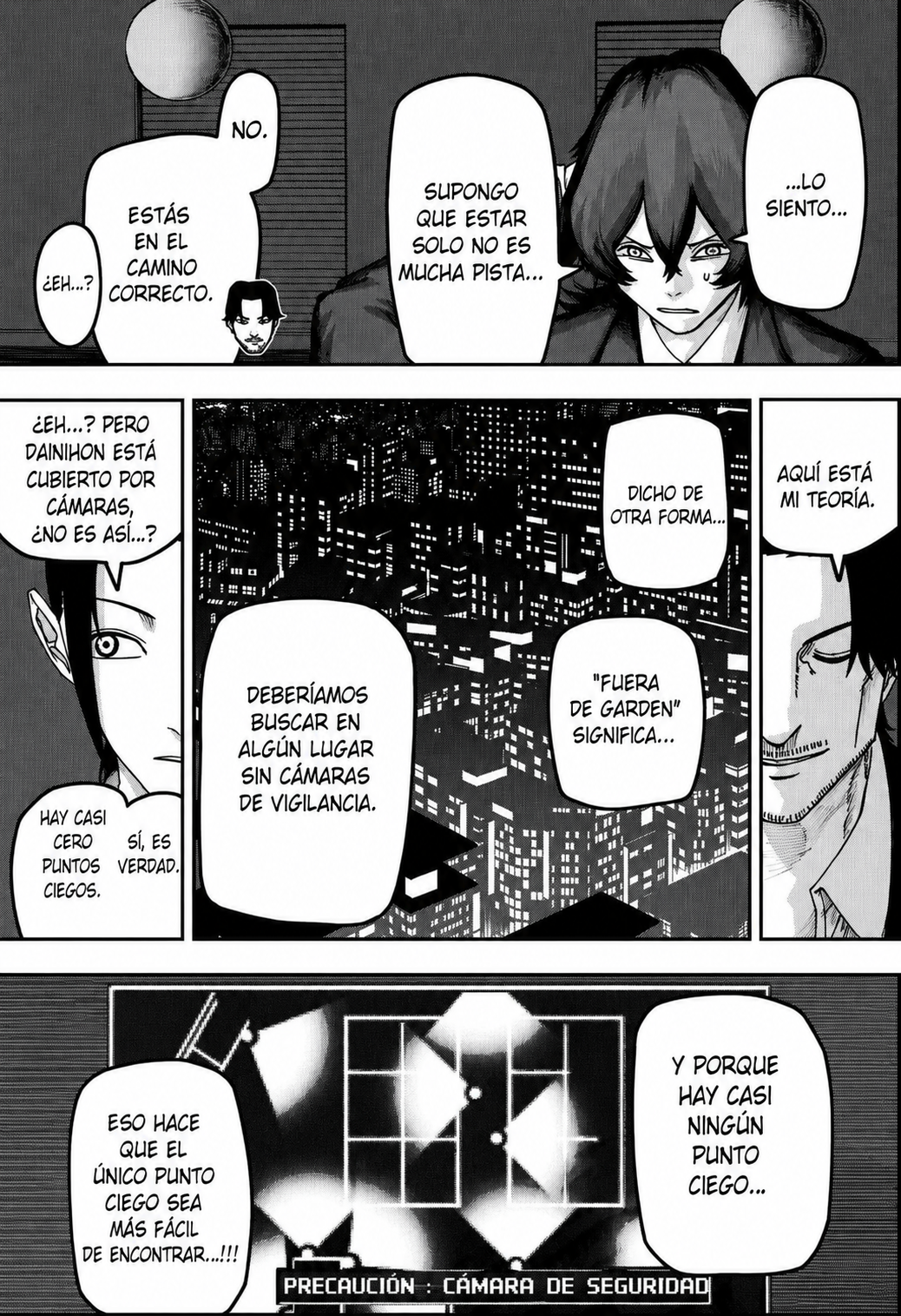 Guerra de los Adultos Capitulo 25 página 21