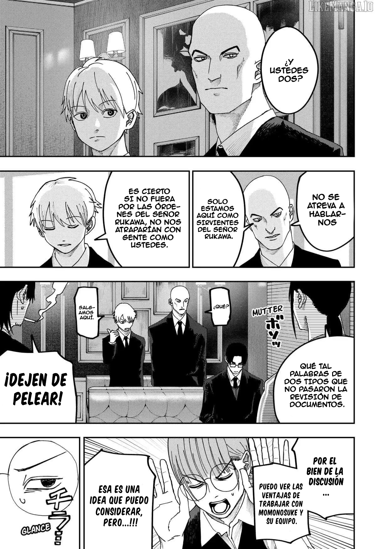 Guerra de los Adultos Capitulo 25 página 5