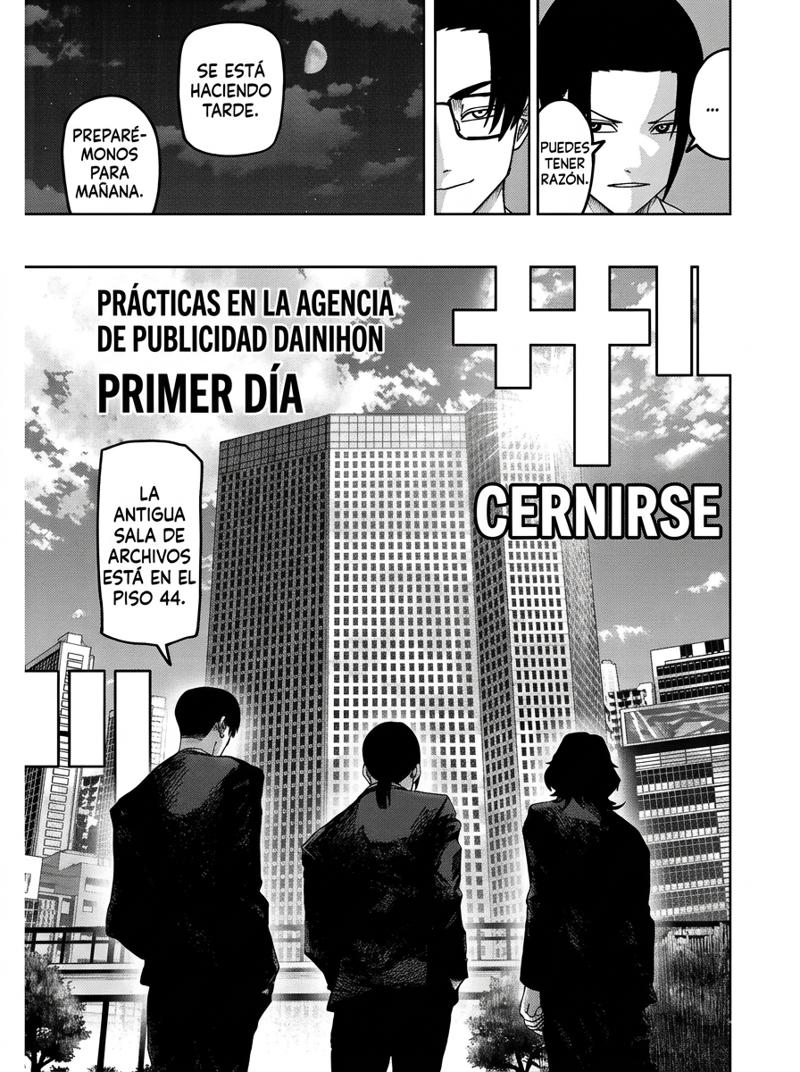 Guerra de los Adultos Capitulo 26 página 13