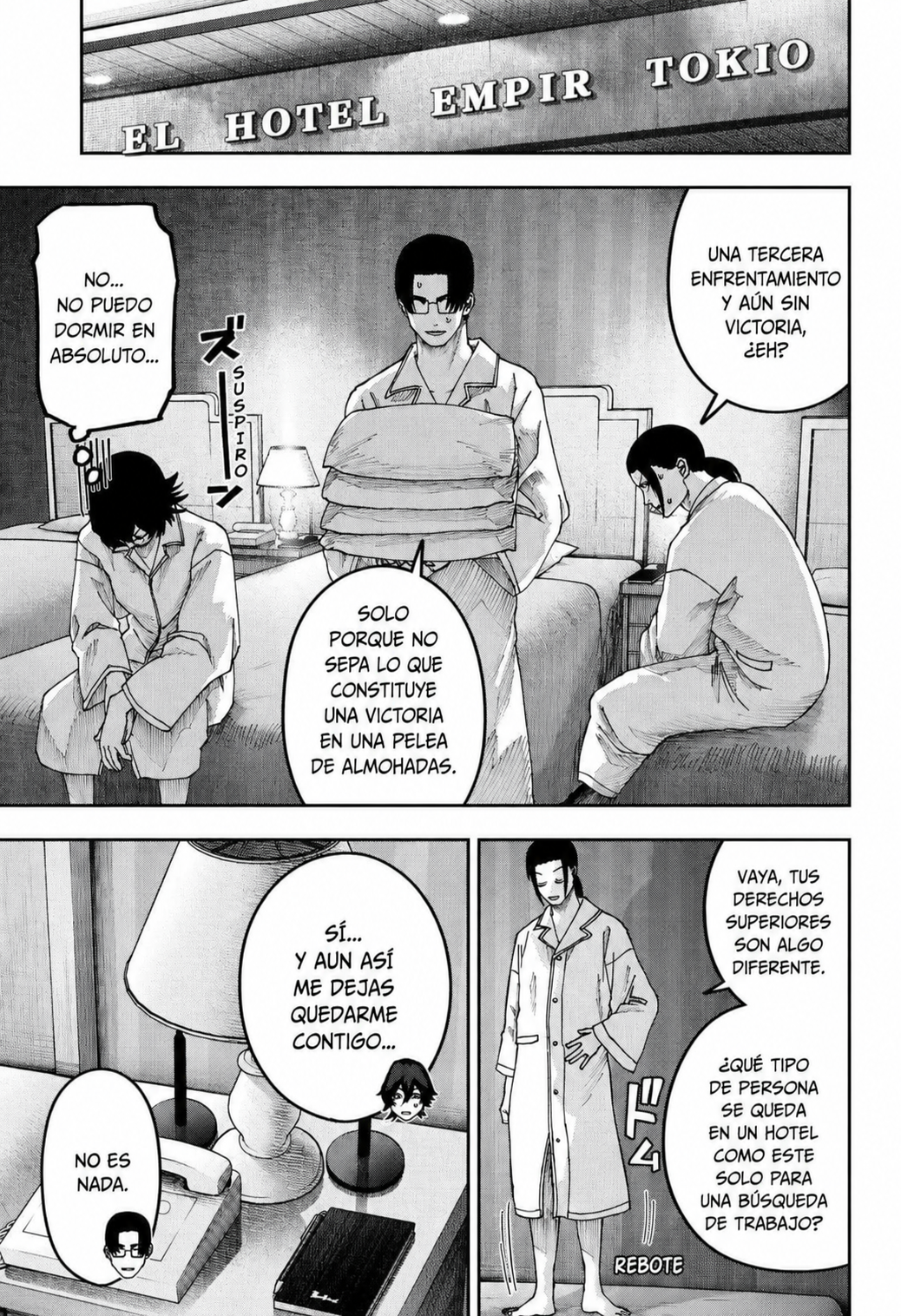 Guerra de los Adultos Capitulo 26 página 3