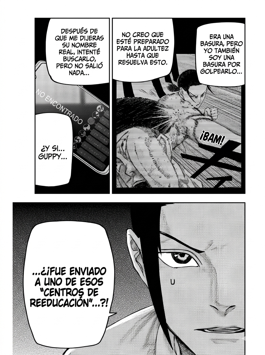 Guerra de los Adultos Capitulo 26 página 9