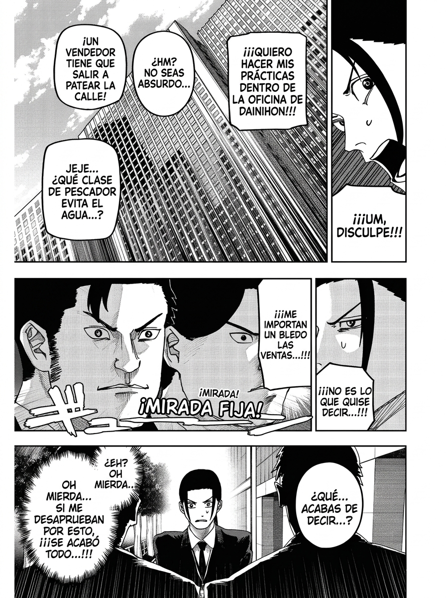 Guerra de los Adultos Capitulo 27 página 3