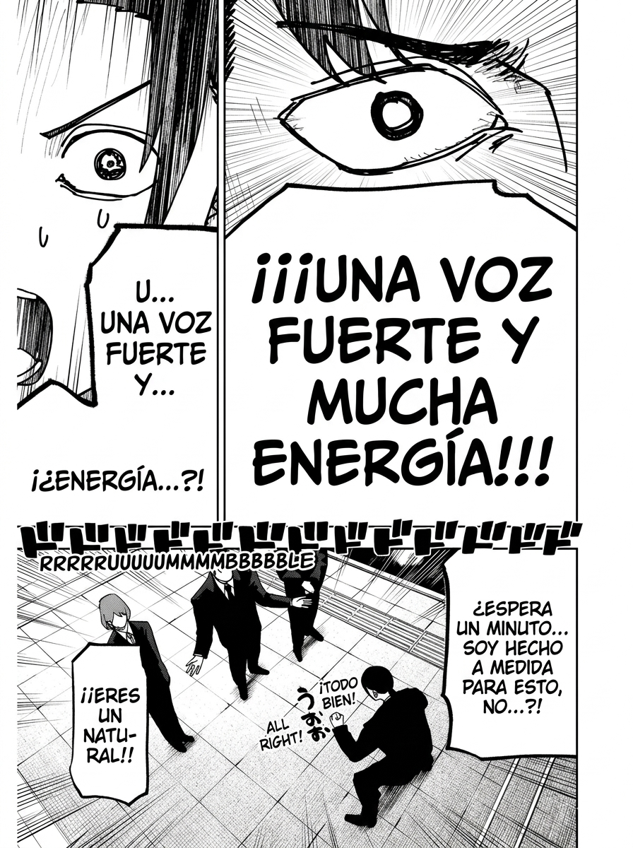 Guerra de los Adultos Capitulo 27 página 5