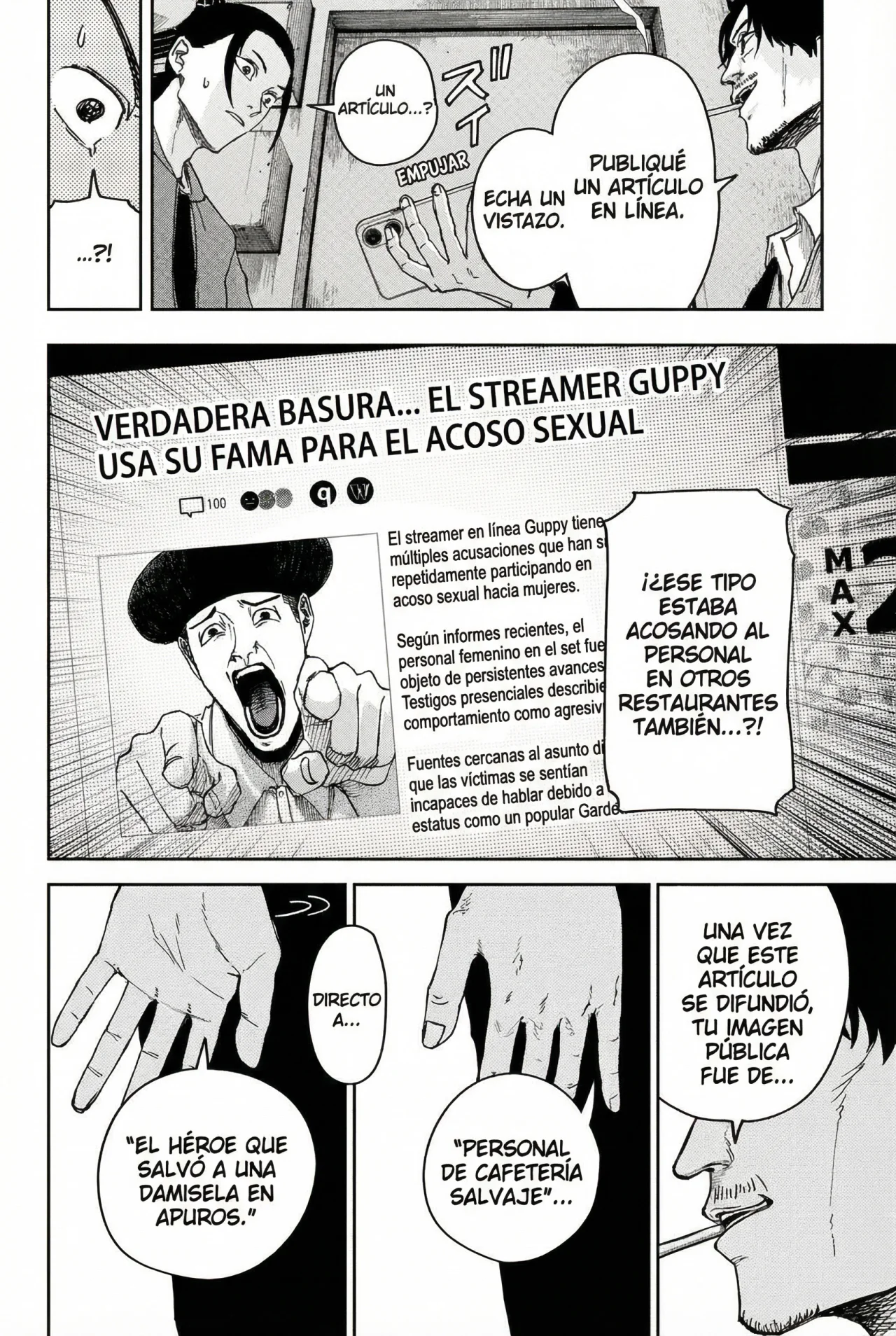 Guerra de los Adultos Capitulo 3 página 10
