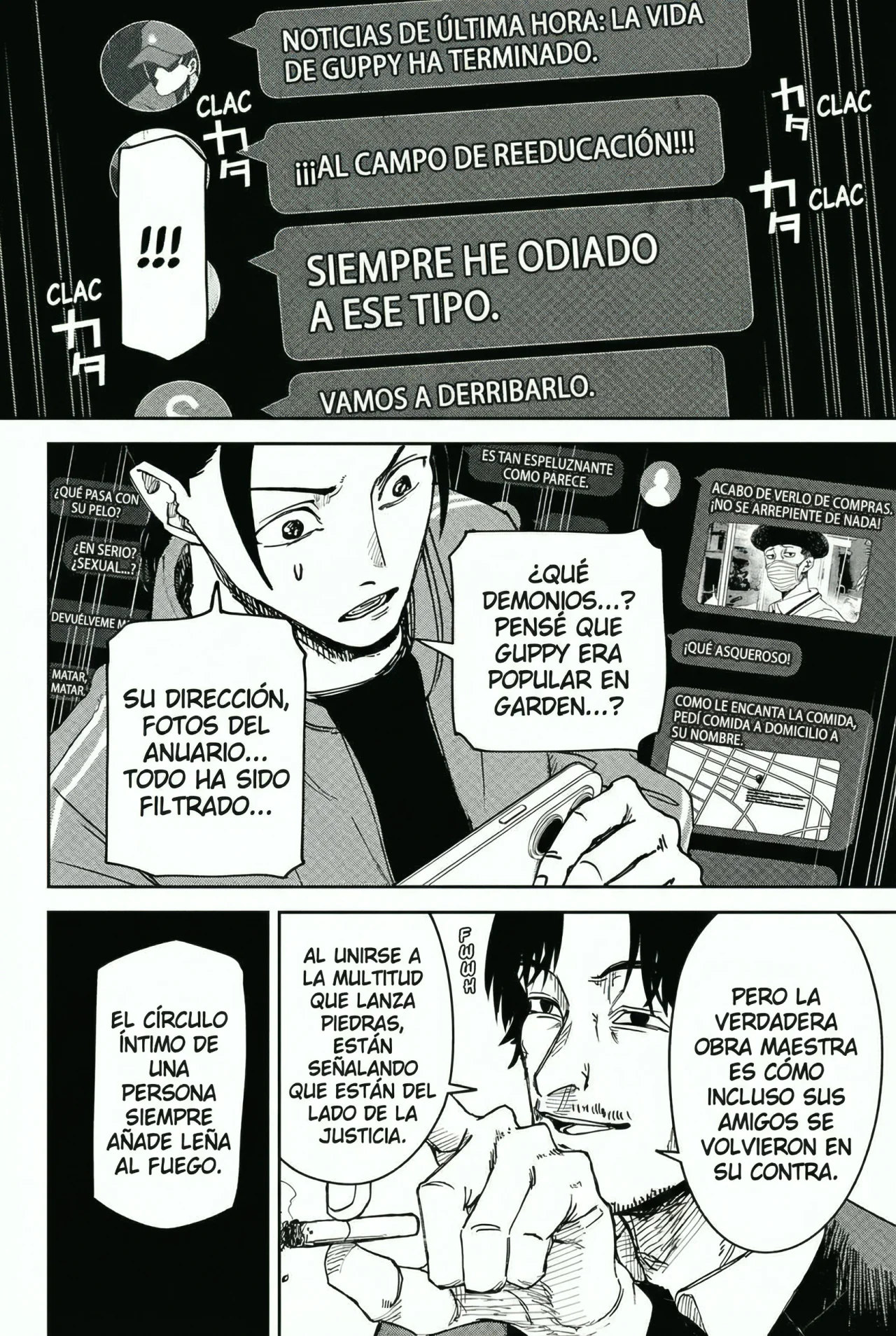 Guerra de los Adultos Capitulo 3 página 12