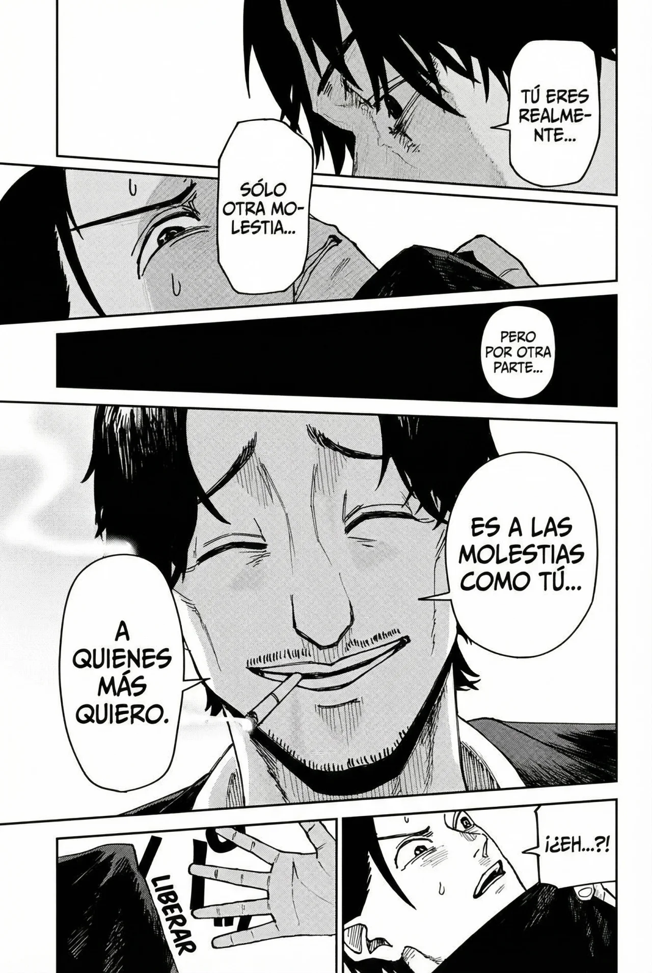 Guerra de los Adultos Capitulo 3 página 17